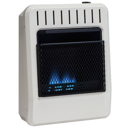 AVENGER Dual Fuel Ventless Blue Flame Gas Space Heater With Base Feet - 10, 0 FDT10BFA